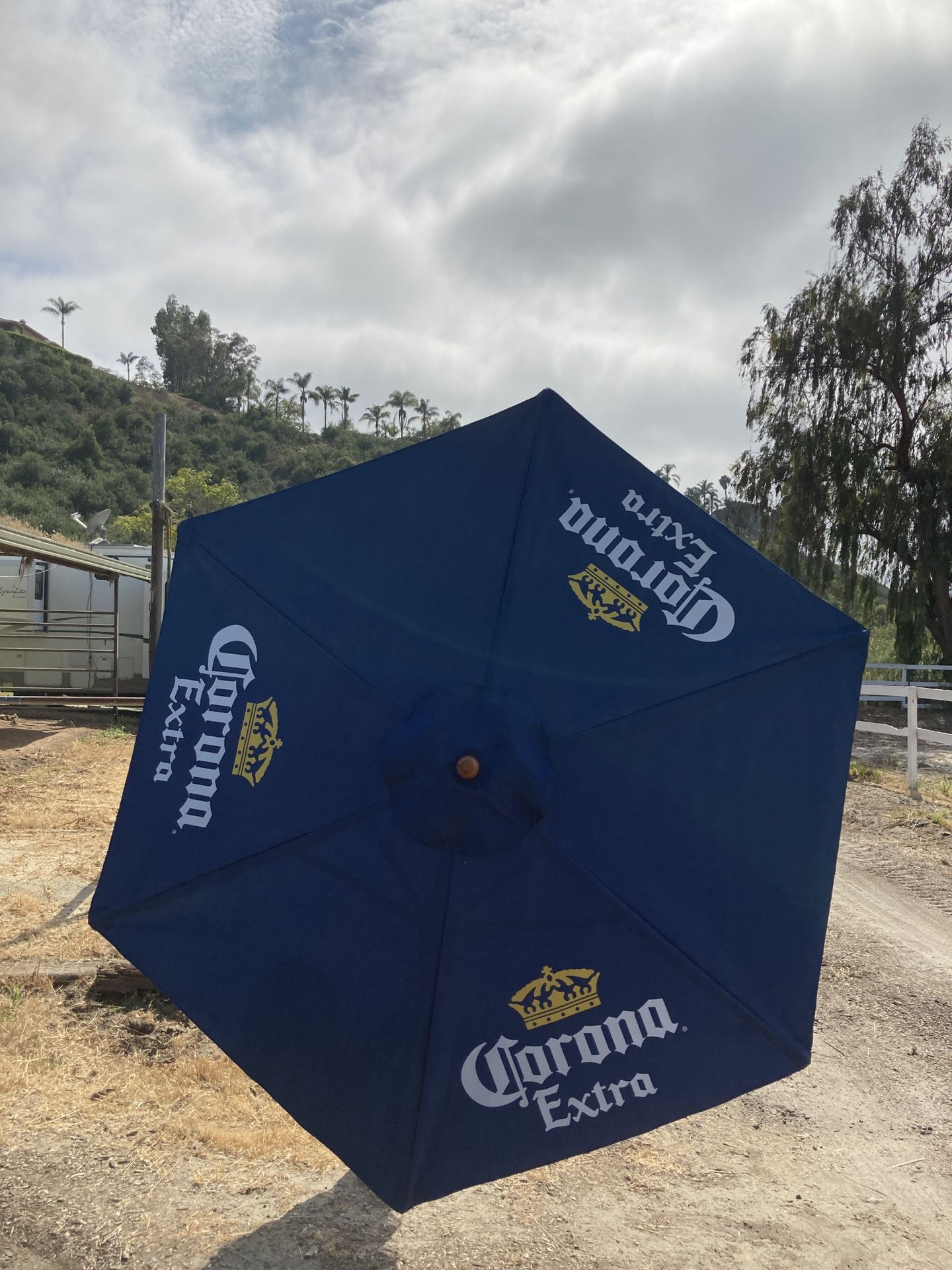 Industry Sized Umbrella (corona Beer)