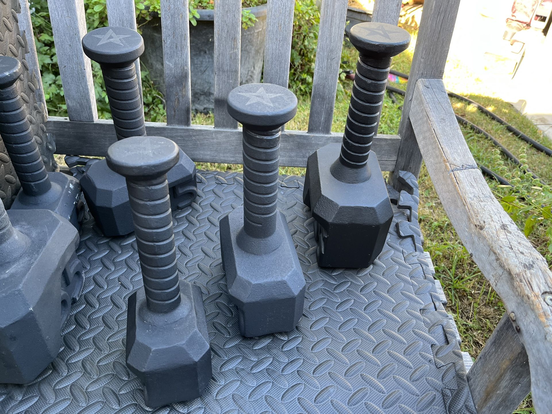 Thor Hammer Style  Kettle Bells