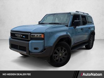 2024 Toyota Land Cruiser