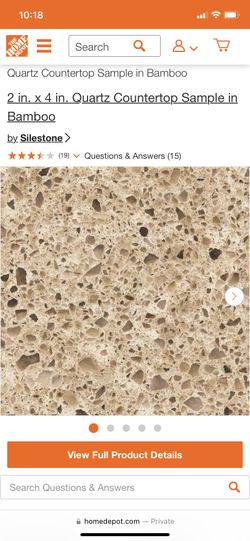 Silestone Quartz counter top slab (6ftx5.5ft)