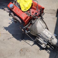 1963 Chevy Motor 