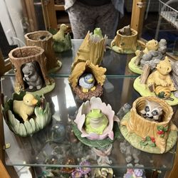 Woodland Figurines