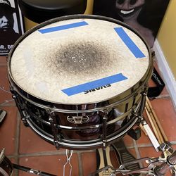 Ludwig Black Magic Brass Snare