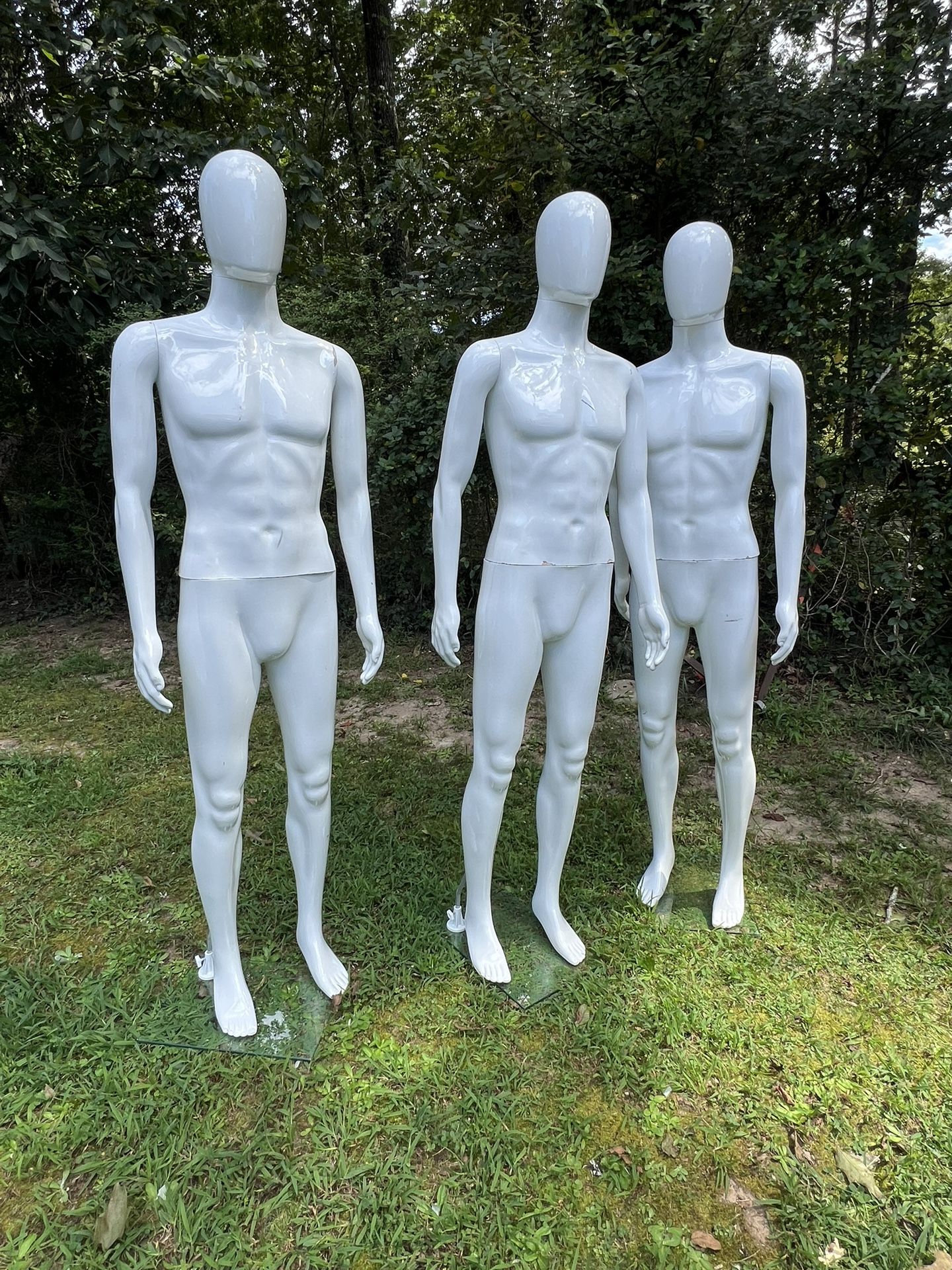 3 Full Male Mannequins $250