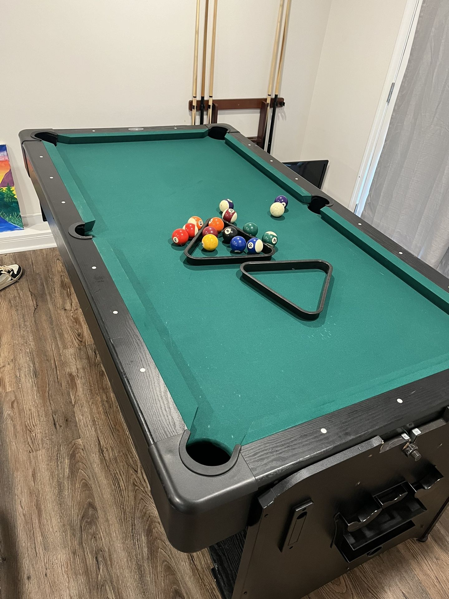 Fat Cat Tucson Pool Table/ Hockey table 