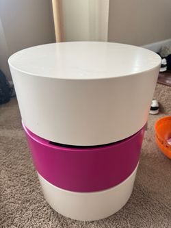 Small round table