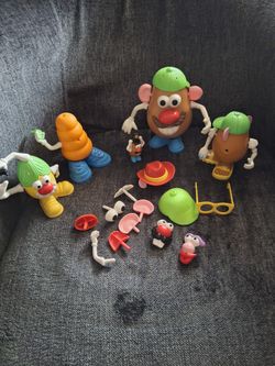Mr Potato & Friends Toy Plus Accessories 