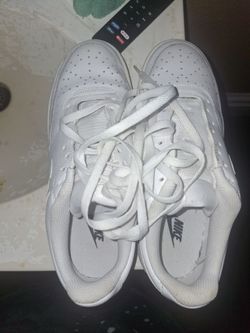 Nike air force all white size 8 men