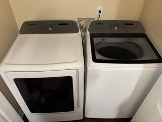 Samsung Washer and Dryer Set