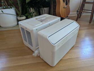 Dual inverter quiet AC