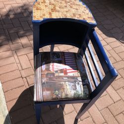 Vintage Telephone Seat