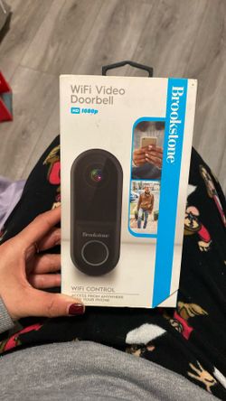 Brooks tone Wi-Fi Video Doorbell