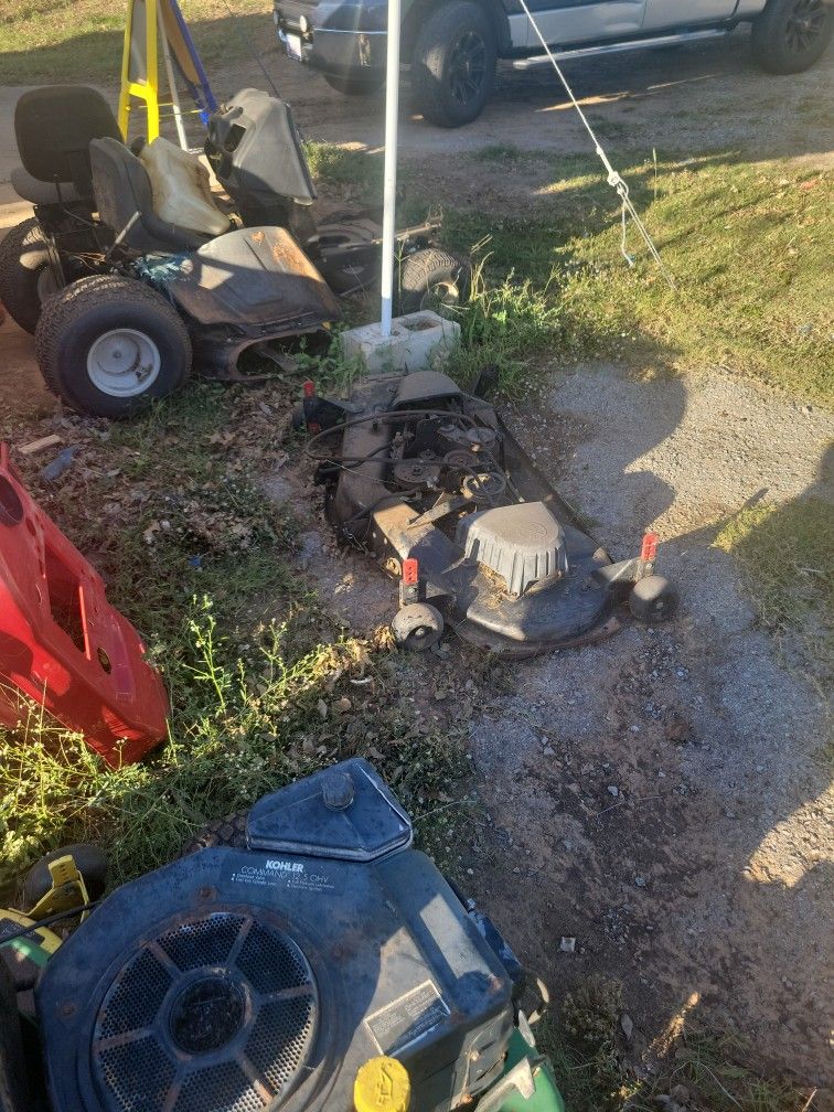 50 inch Craftsman Lawn Mower Deck