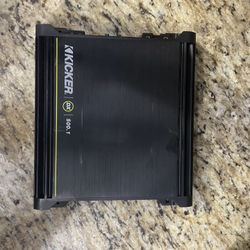 Kicker DX500.1 Amplifier 500 Watt