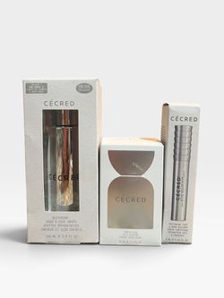 CÉCRED XL Restoring Hair & Edge Drops, Hair Perfume, Lash & Brow Builder