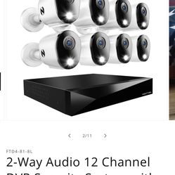 Night Owl 10-Channel, 8-Camera Indoor/Outdoor 2k