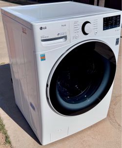LG ThinQ Front Load Washing Machine
