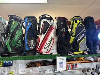 20% off Golf bags. This n that resale in watauga / ping, Callaway, titleist, Nike, TaylorMade, sun mountain, Mizuno & more