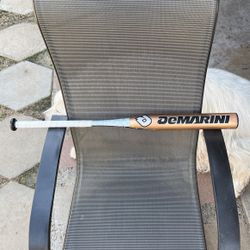 Demarini CF4 Black Baseball bat 