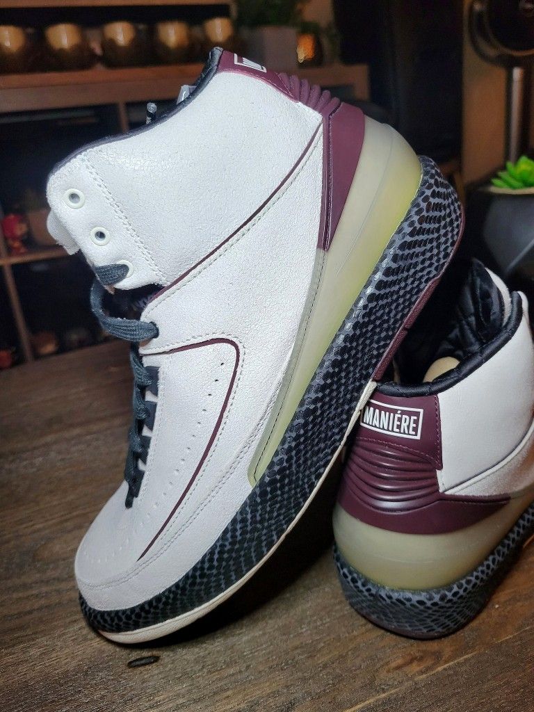 JORDAN 2 RETRO SP 'A MA MANIÉRE AIRNESS'