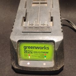 Greenworks Pro 24 Volt Battery Charger 