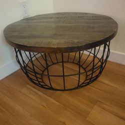 Round Coffee Table