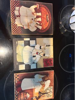 Decorative chef