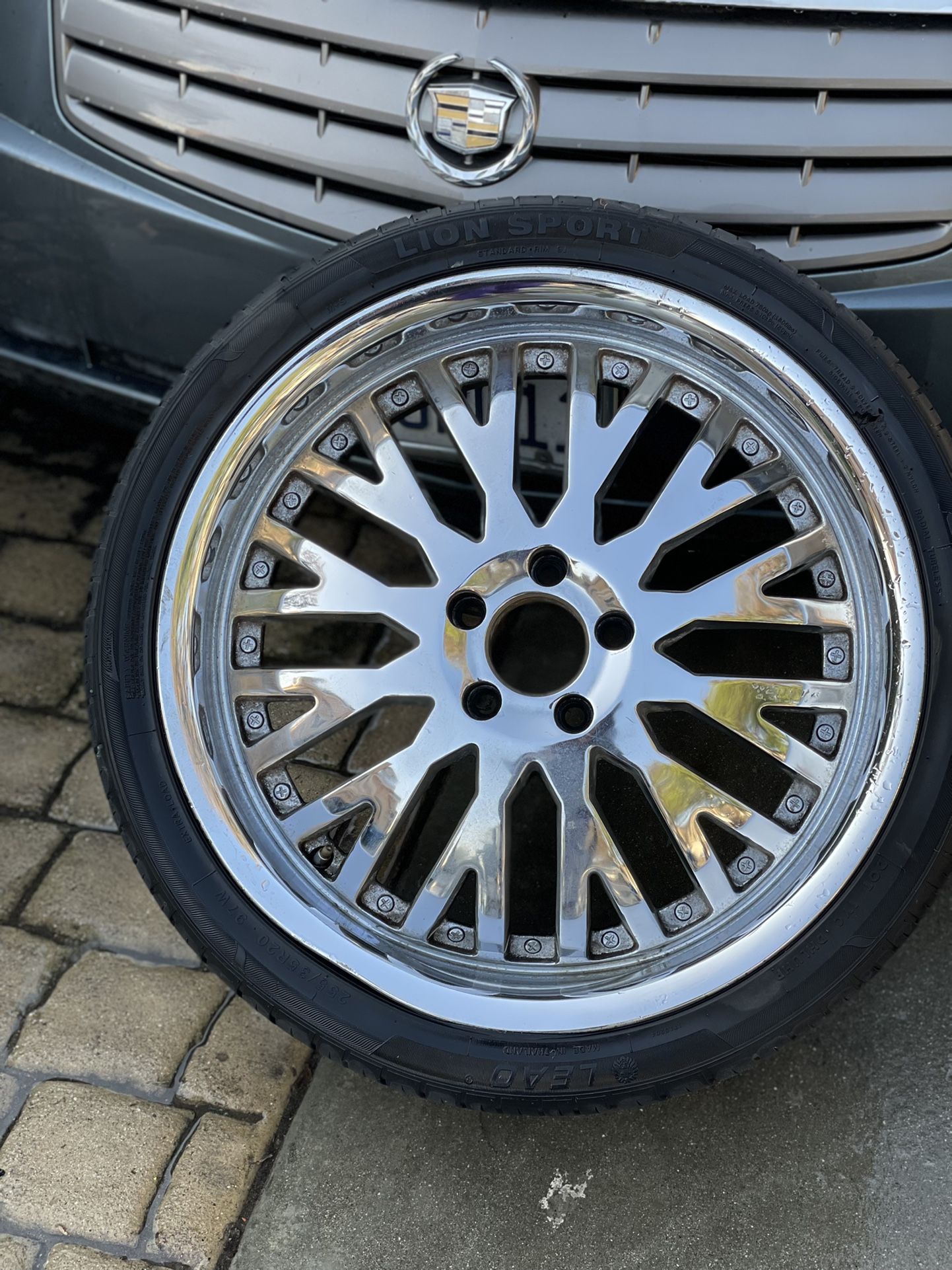 20 Inch Chrome Rims And Tires
