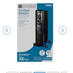 Utilitech Electric Heater 