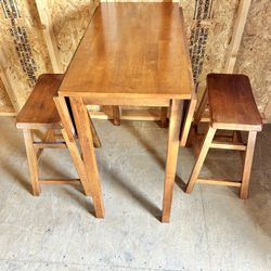 Pub Table Dinette Set 