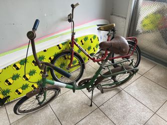 Vintage 1970’s Folding Italian Bikes