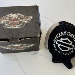 Harley Davidson Helmet W/ Box & Dust Cover 98012-06V XL