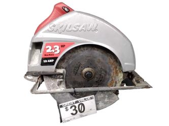 Skil 5400 Red Corded Circular Saw