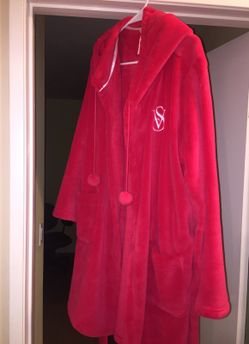 Victoria Secret Red Robe (Size M)