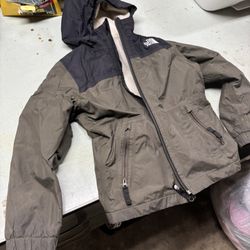 LOW PRICE MOVING- BOYS KIDS $110 + TAX RETAIL NORTH FACE WATERPROOF JACKET
