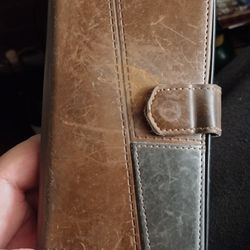 Motorola g stylus 5g / edge leather wallet case 