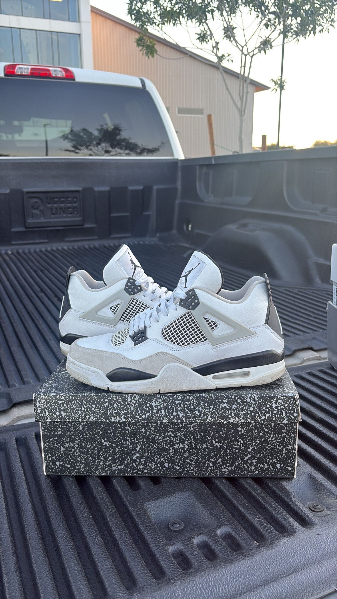 Jordan 4 Military Black