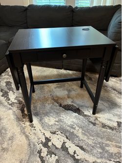 Small Minimalist Desk (Drop Leaf)