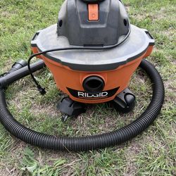 Ridgid Vacuum