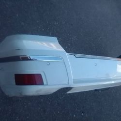 2010-2012 Mercedes GLK350 Complete Back Bumper With All The Accessories And Parking Assistant Sensors And Oem.