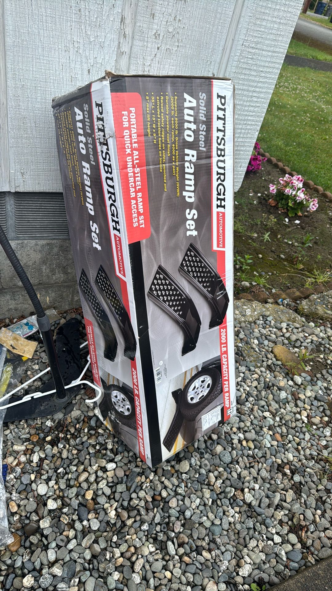 Car Ramps Set Brand New Could Be A Great Gift