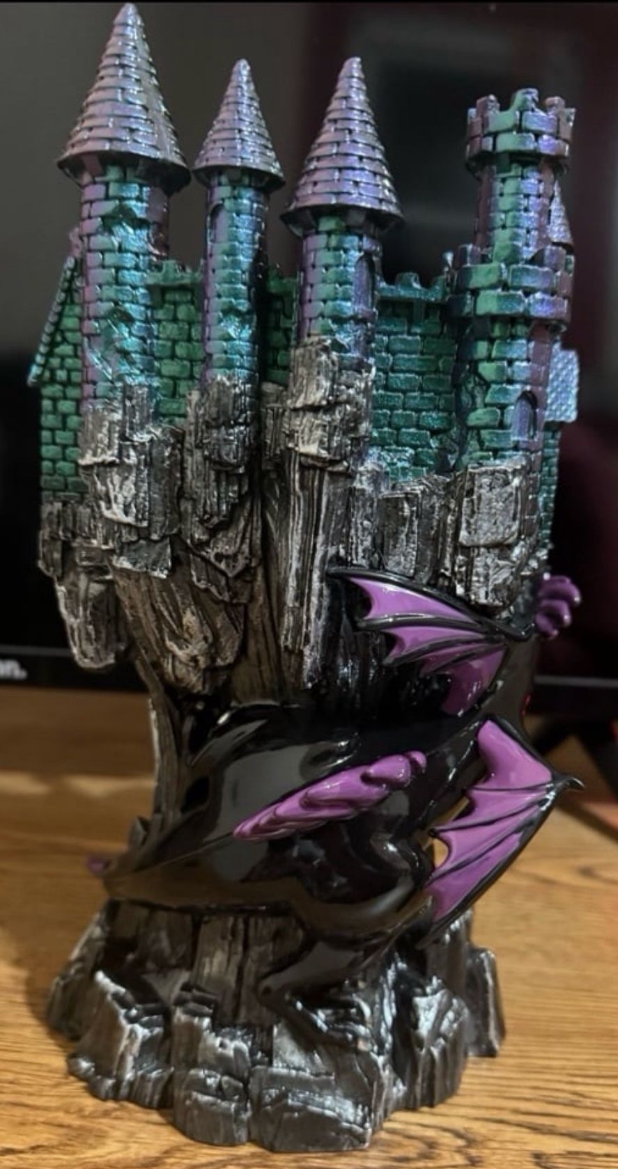 Maleficent Bath And Body Works Candle Holder