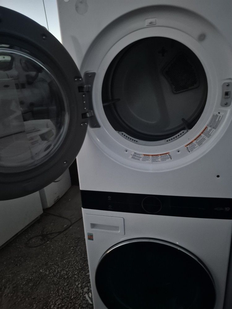 LG Washer And Gas Dryer Super Capacity And Heavy Duty Semi New Like New,All Products : American Fashion Style Bags On Sale