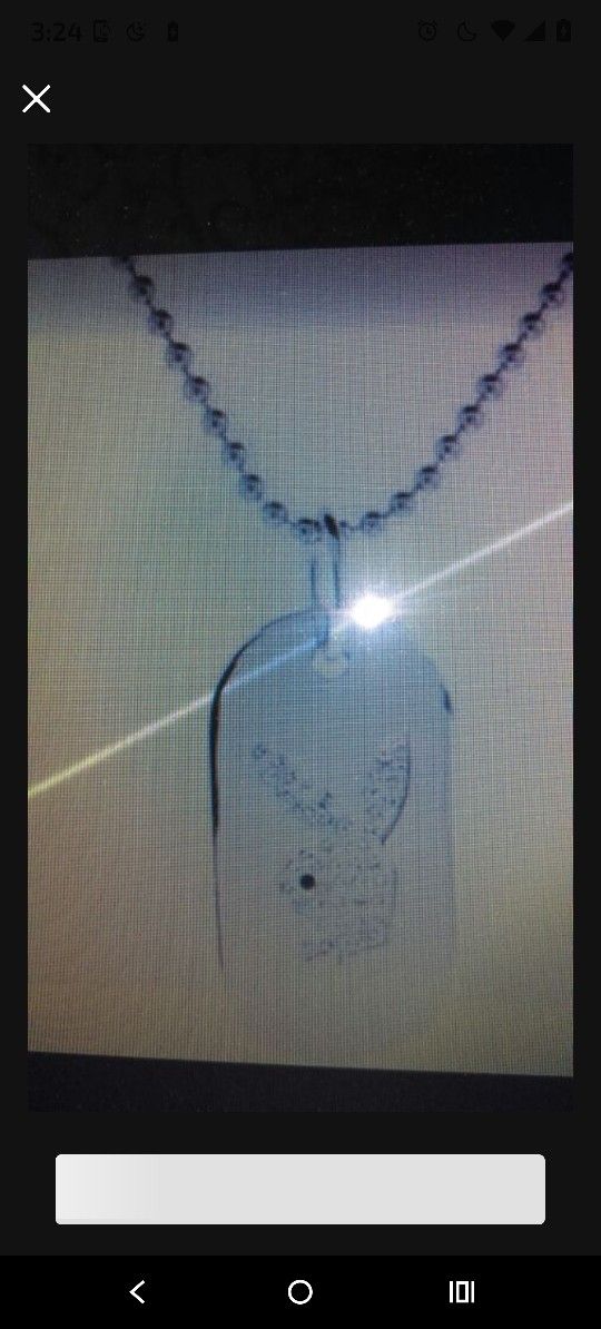 Playboy necklace ONLY $30. Brand New.