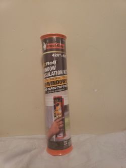 Frost King Window Insulation Kit