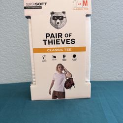 2pk Pair Of Thieves Size M T-shirts