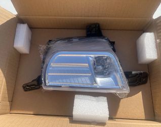 NEW 2019-2024 Ford Edge Drivers Side LED Fog Lamp Assembly