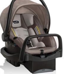 Evenflo LiteMax Infant Car Seat with Anti-Rebound Bar