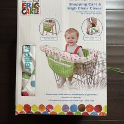 Shopping Cart & High chair Cover 