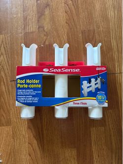 3 hole rod holder